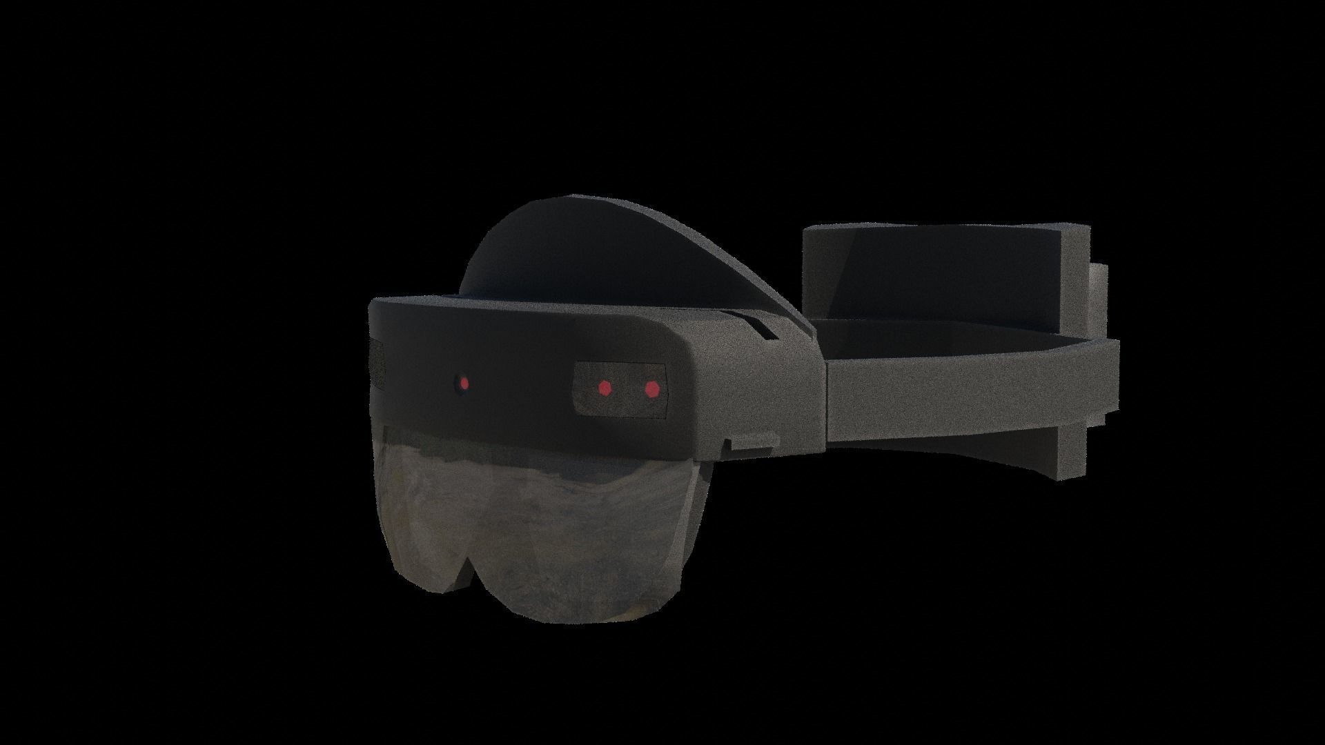 HOLOLENS 2 LOWPOLY GAME Low-poly 3D model_1