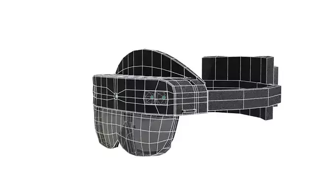 HOLOLENS 2 LOWPOLY GAME Low-poly 3D model