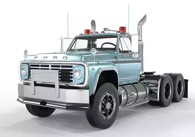 Generic Truck F-750 1978 Extended Cab 