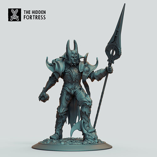 Imperious Commander Vampire 3D print model
