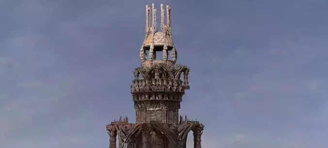  Basra mountain central domes