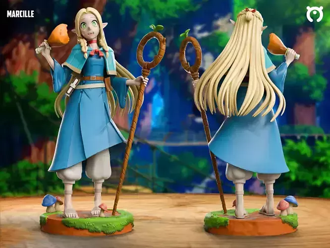 Marcille - Dungeo Meshi 