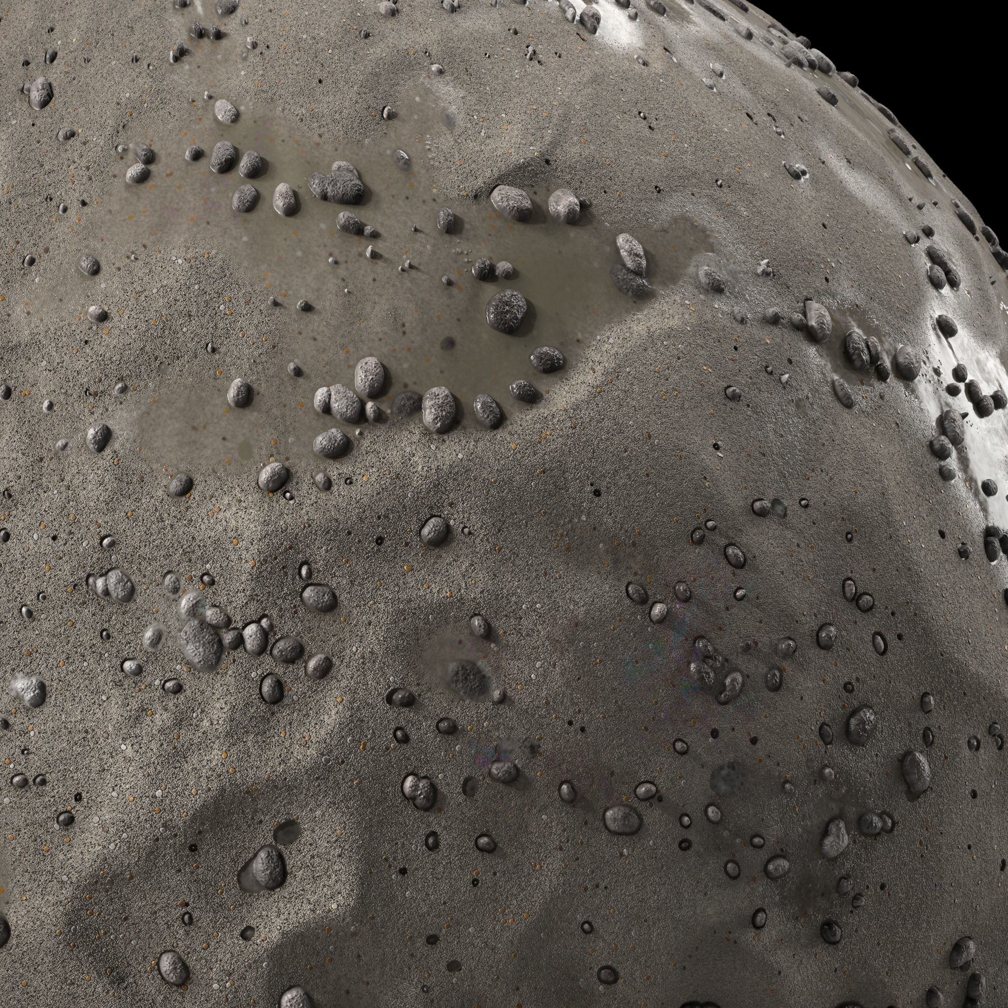 Sand Materials 03- Sbsar Pbr 4k Seamless Texture_5