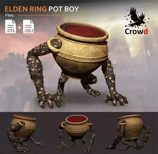 Pot Boy Elden Ring