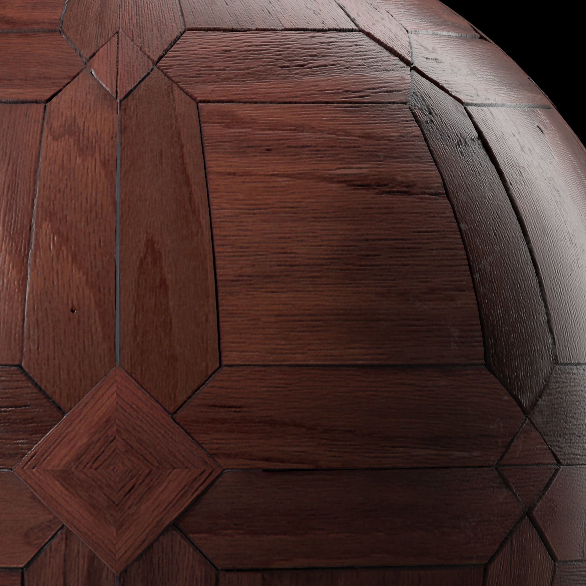 Parquet Materials 43- Sbsar Seamless PBR 4k Texture_5