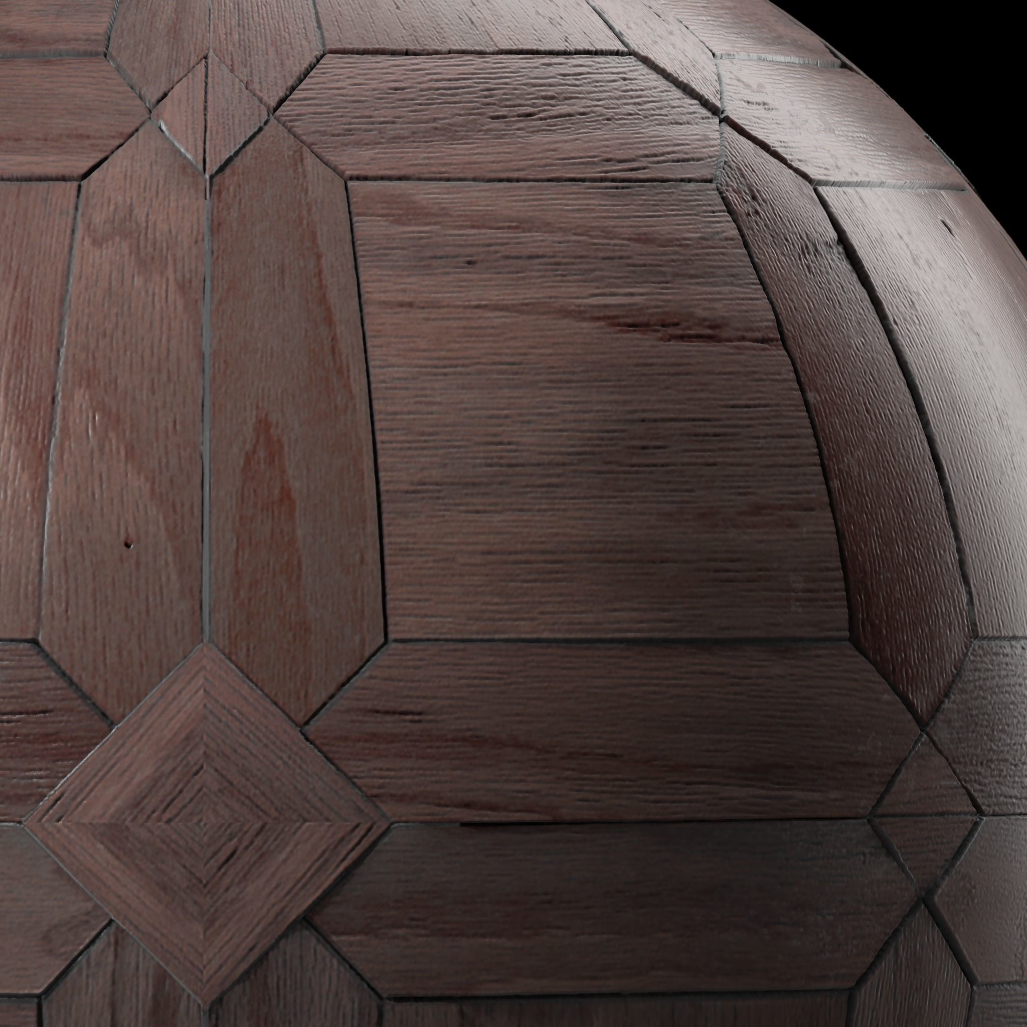 Parquet Materials 43- Sbsar Seamless PBR 4k Texture_7