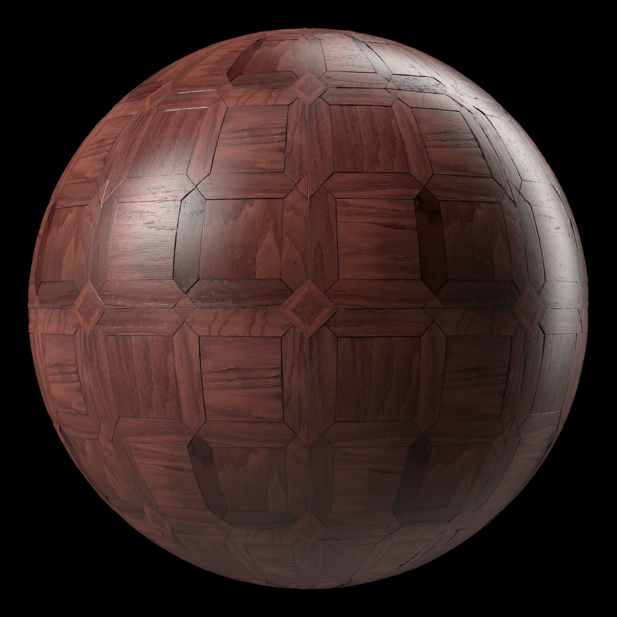 Parquet Materials 43- Sbsar Seamless PBR 4k Texture_4