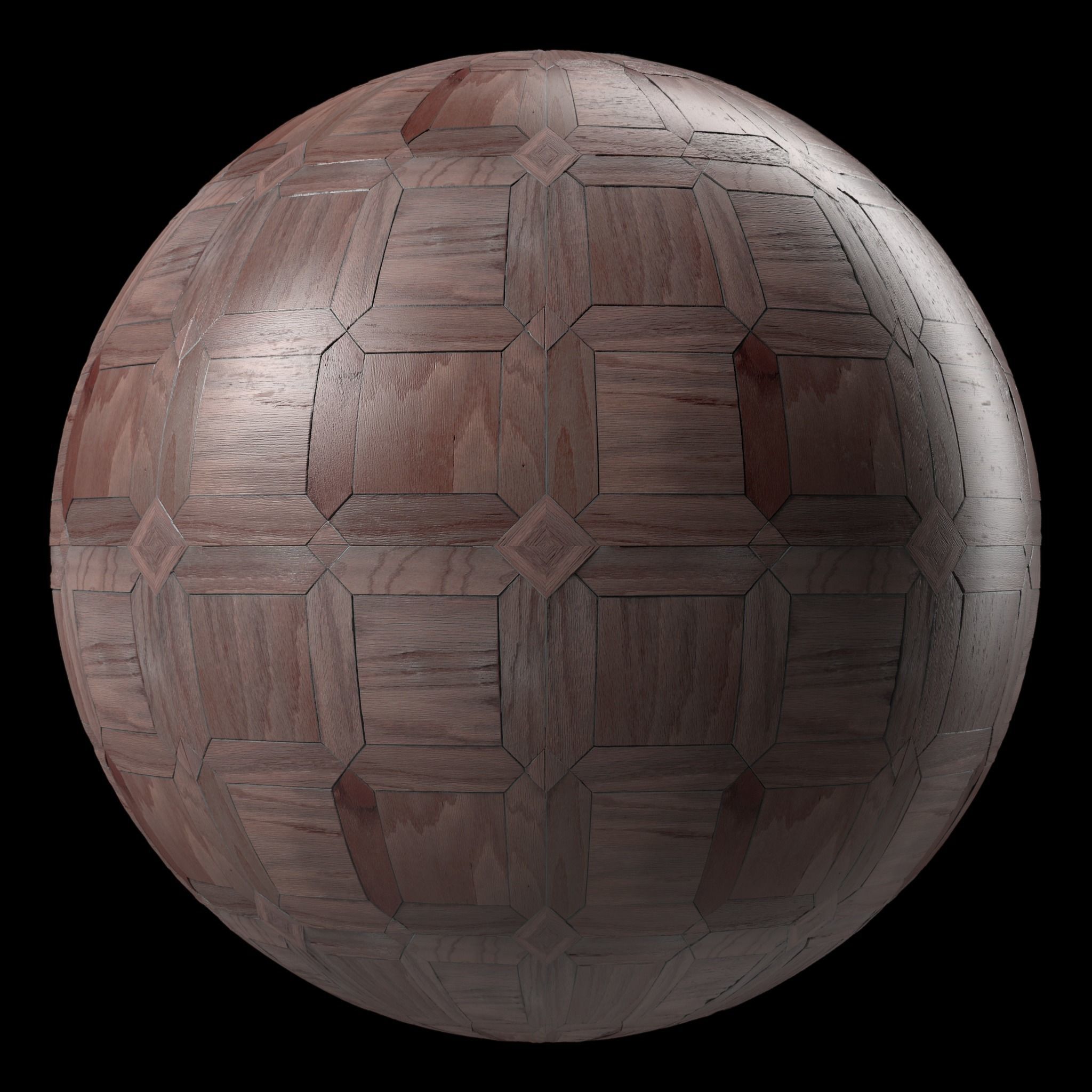 Parquet Materials 43- Sbsar Seamless PBR 4k Texture_6
