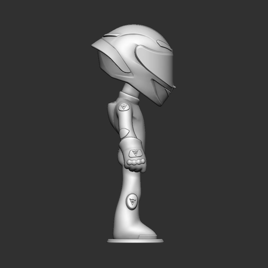 Valentino 3D print model_3