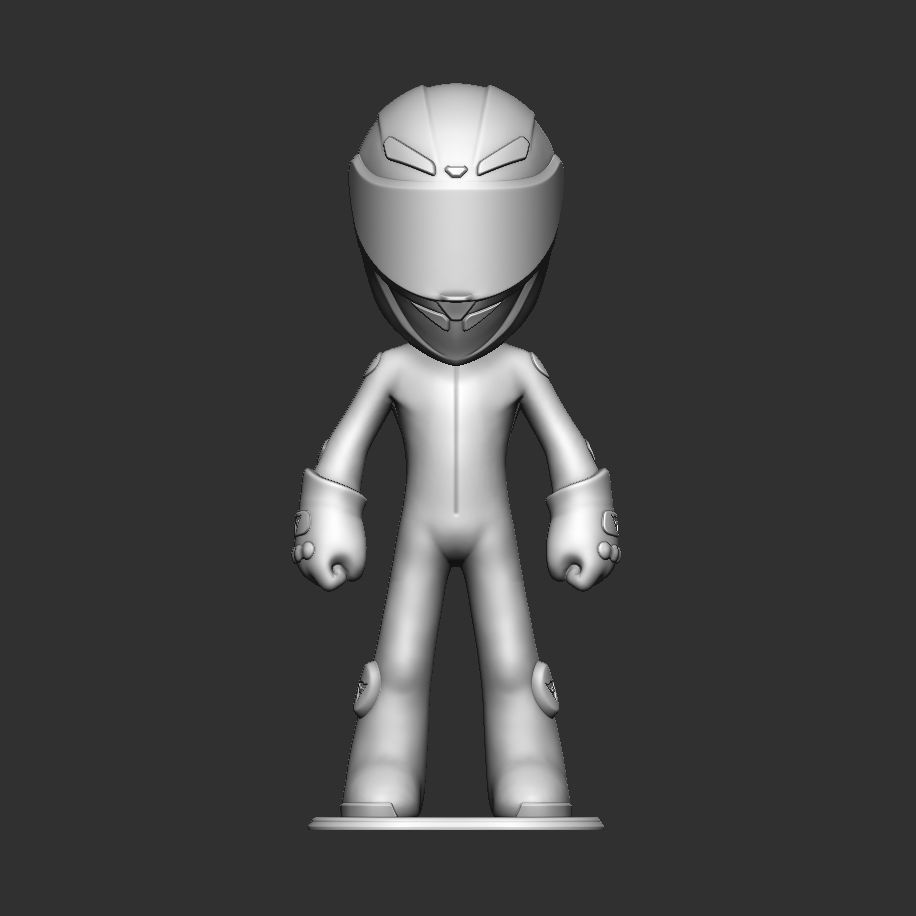 Valentino 3D print model_1