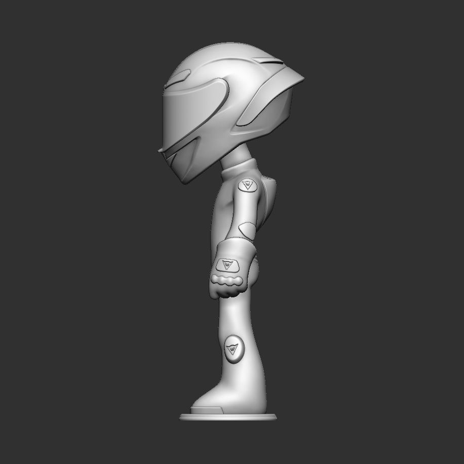 Valentino 3D print model_7