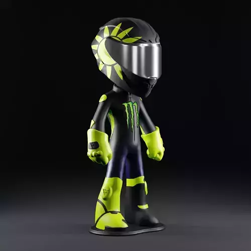 Valentino 3D print model