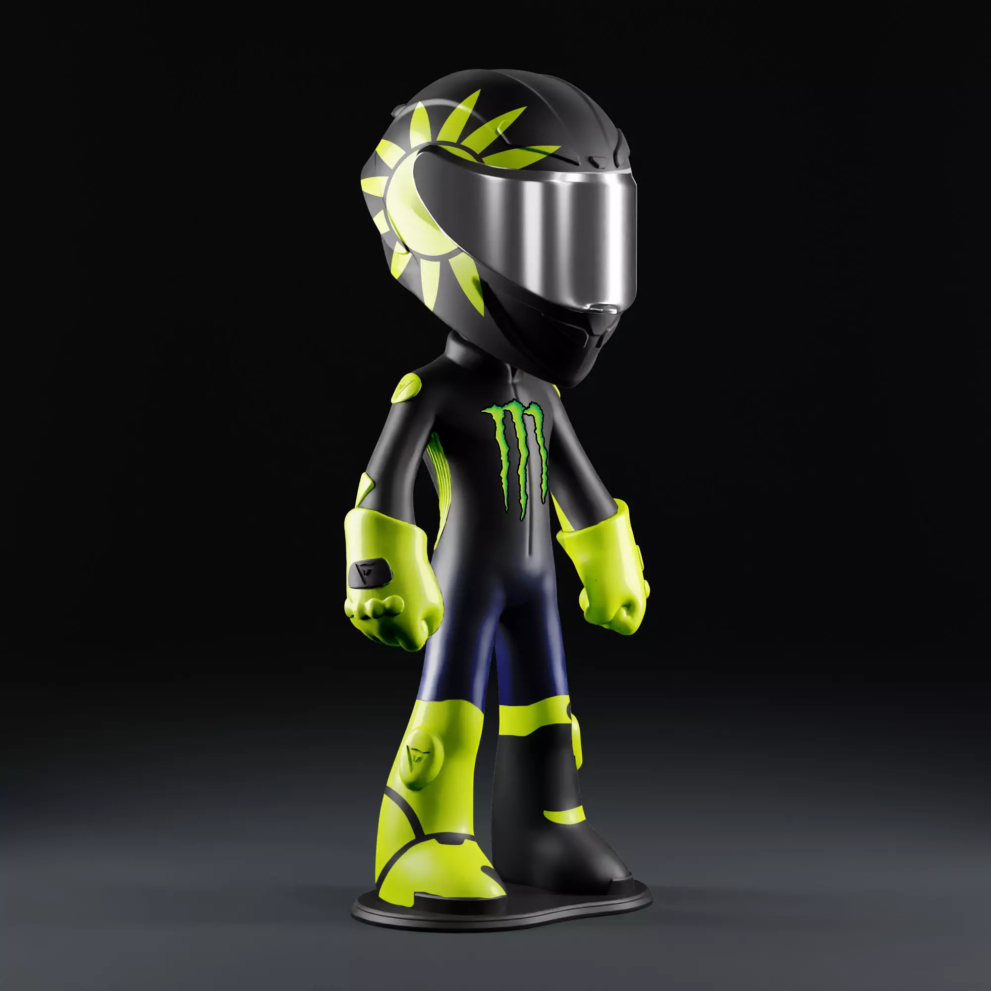 Valentino 3D print model_0