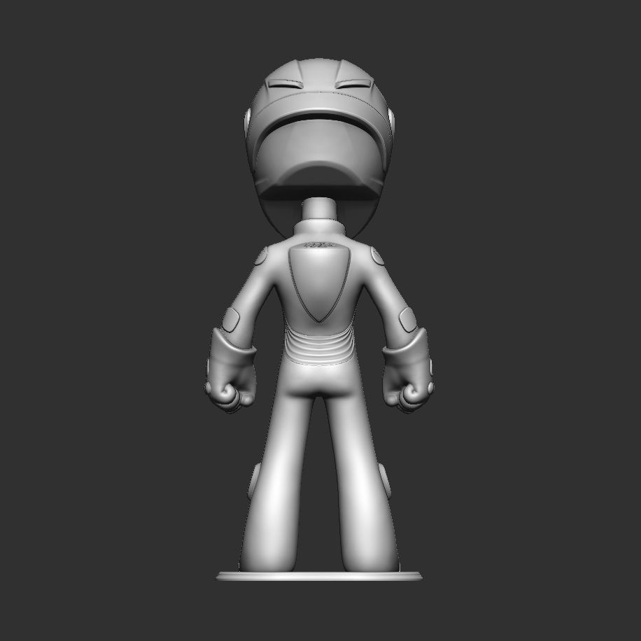 Valentino 3D print model_5