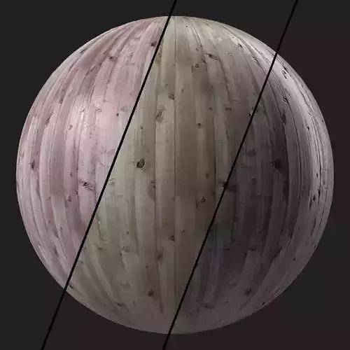 Wood Materials 33- Planked Wood - Sbsar Seamless PBR