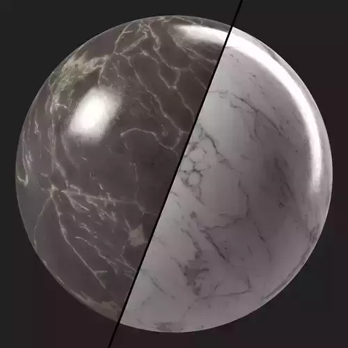 Marble Tile Materials 20- Sbsar Pbr 4k Seamless