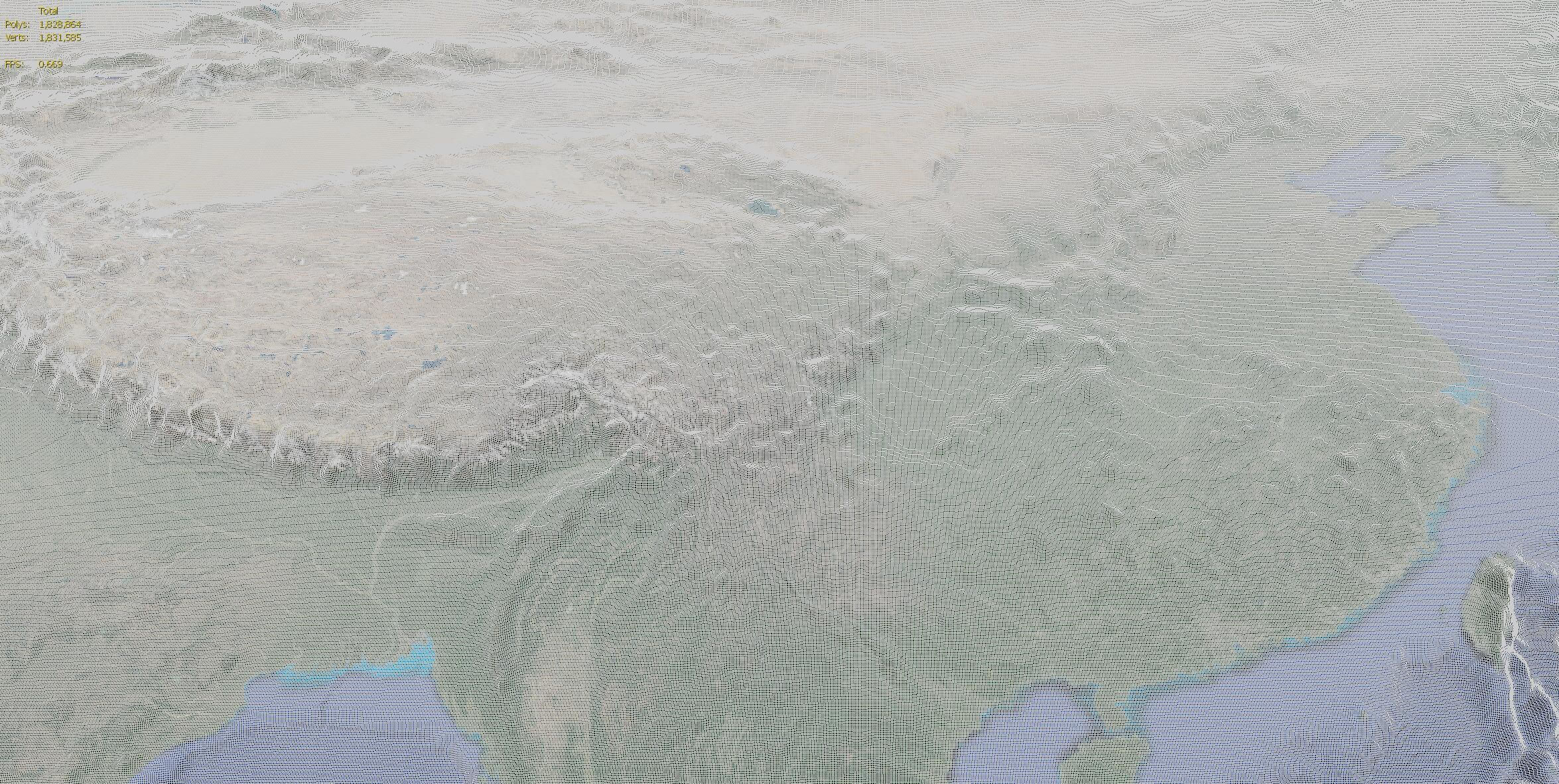 China map Low-poly 3D model_8