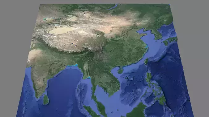 China map