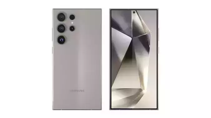 Samsung Galaxy S24 Ultra Titanium Gray