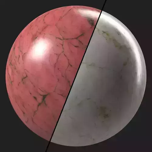 Marble Tile Materials 22- Sbsar Pbr 4k Seamless