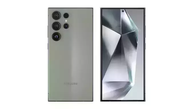 Samsung Galaxy S24 Ultra Titanium Green