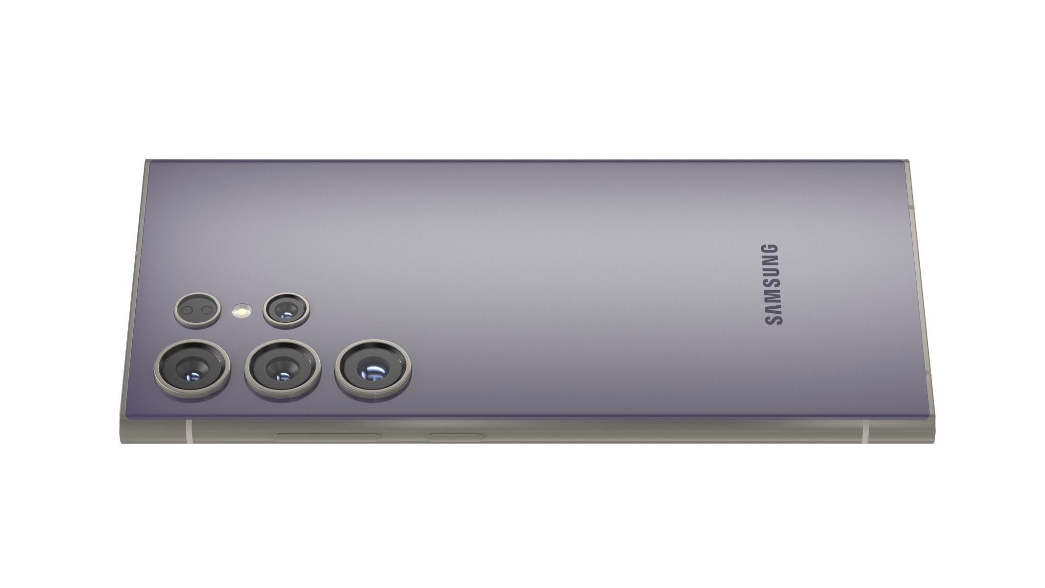 Samsung Galaxy S24 Ultra Titanium Violet 3D model_2