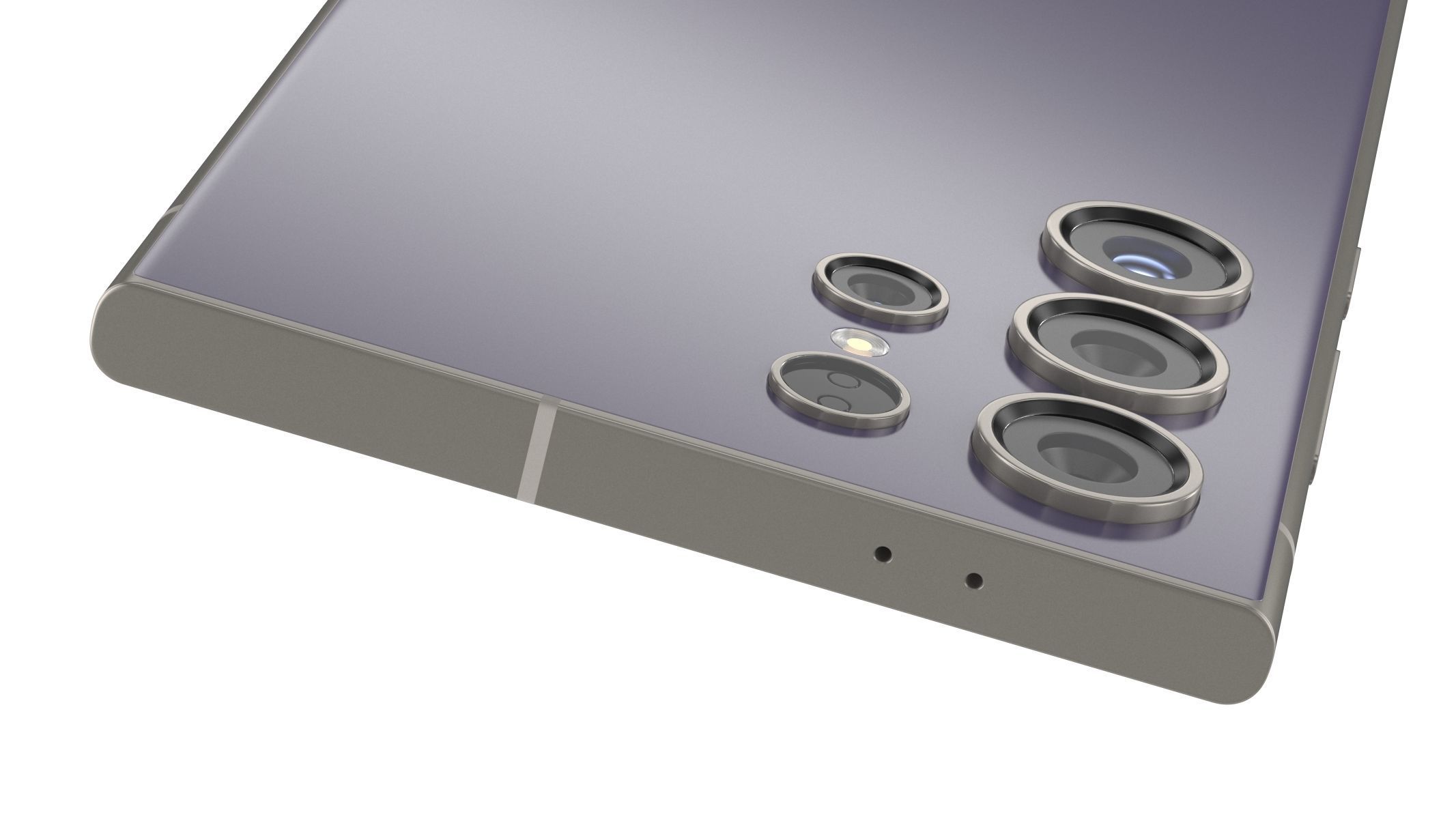 Samsung Galaxy S24 Ultra Titanium Violet 3D model_6