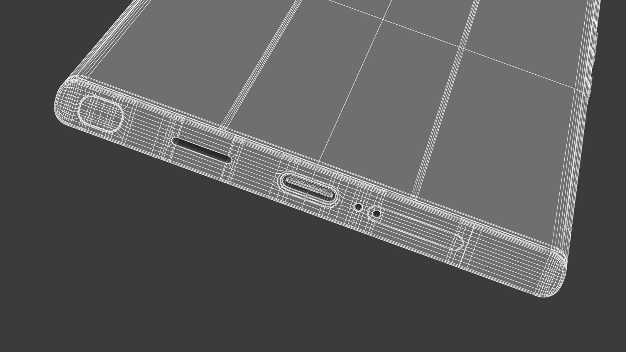 Samsung Galaxy S24 Ultra Titanium Violet 3D model_15