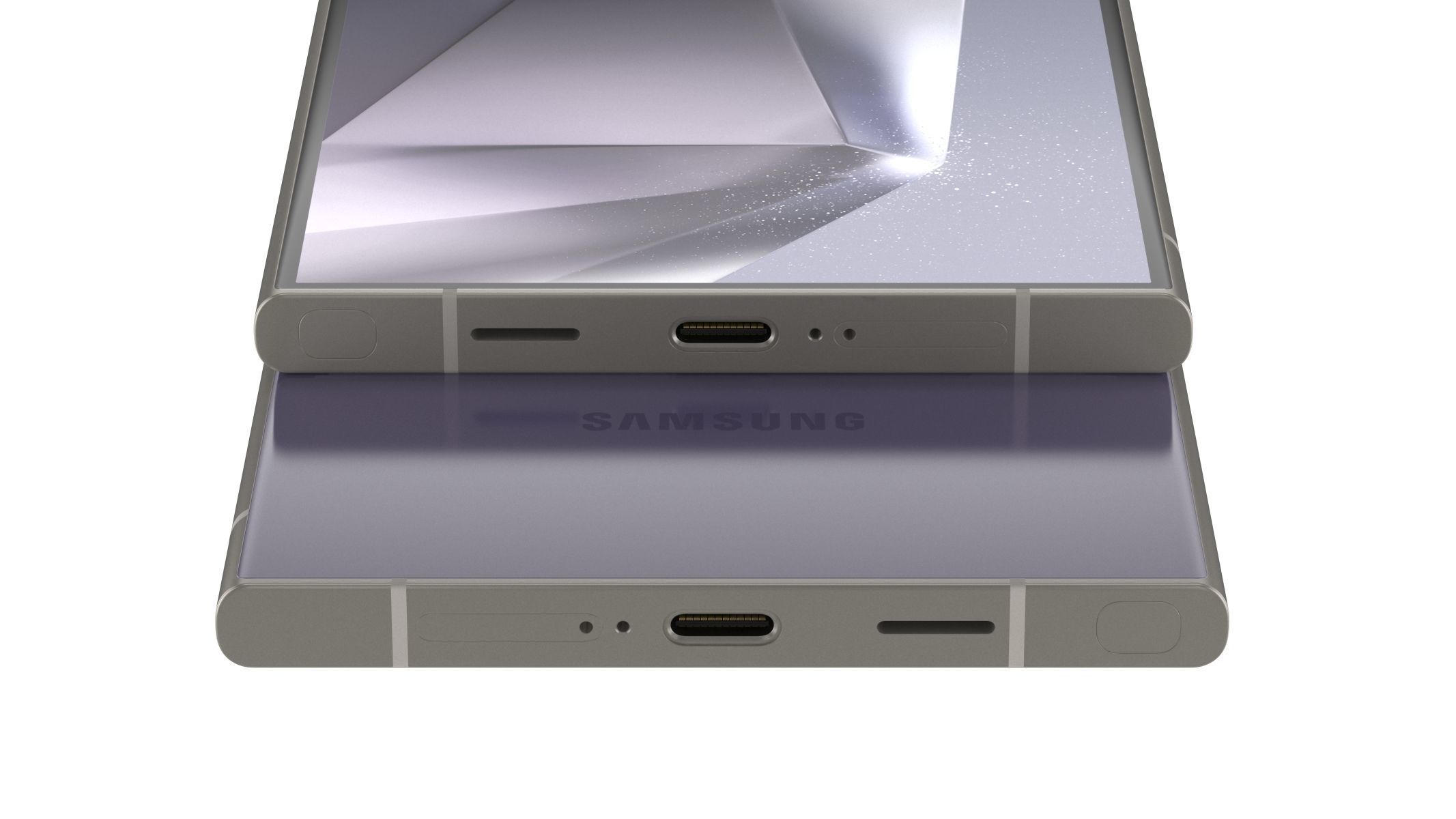Samsung Galaxy S24 Ultra Titanium Violet 3D model_9
