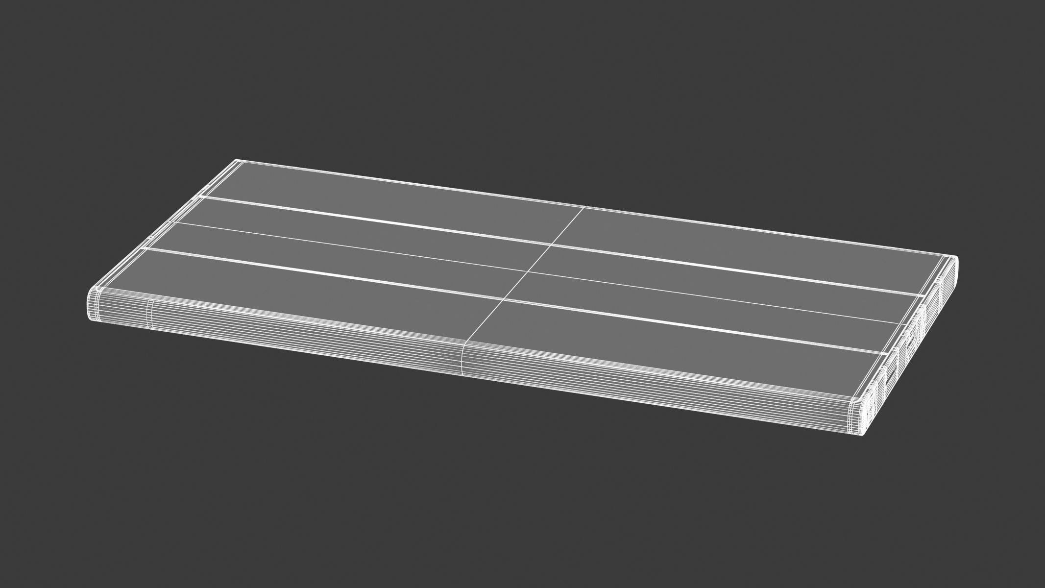 Samsung Galaxy S24 Ultra Titanium Violet 3D model_14