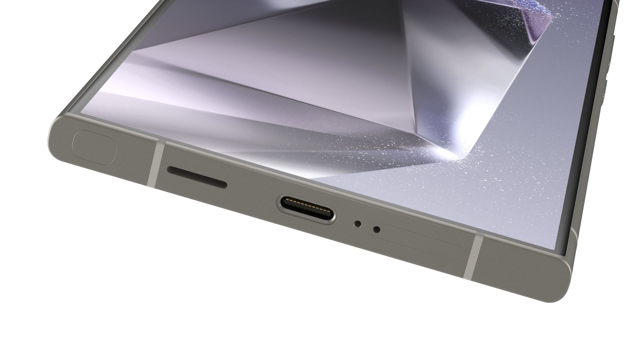 Samsung Galaxy S24 Ultra Titanium Violet 3D model_5