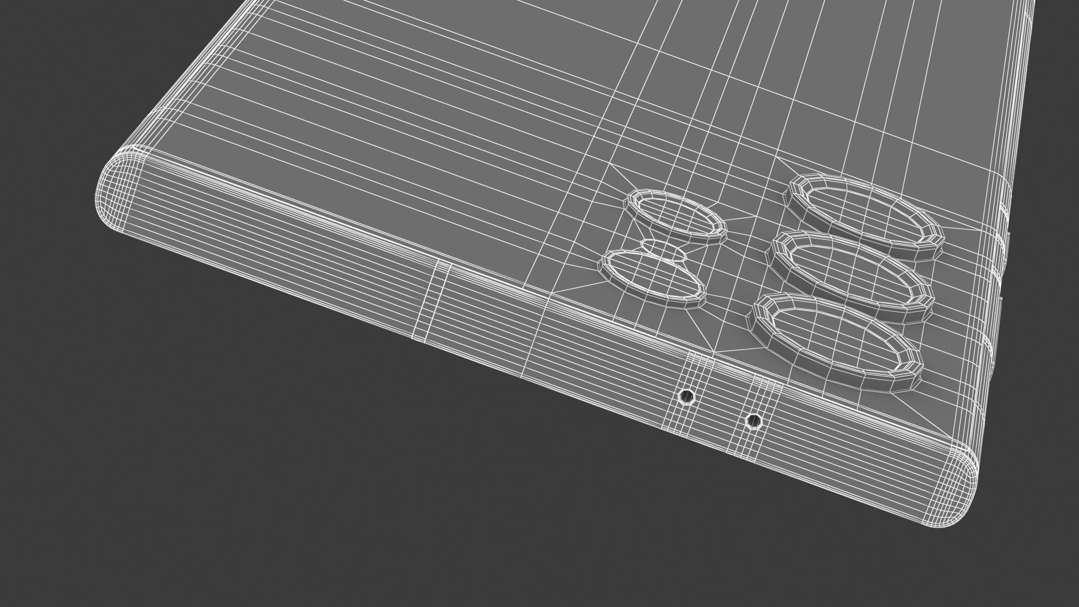 Samsung Galaxy S24 Ultra Titanium Violet 3D model_16