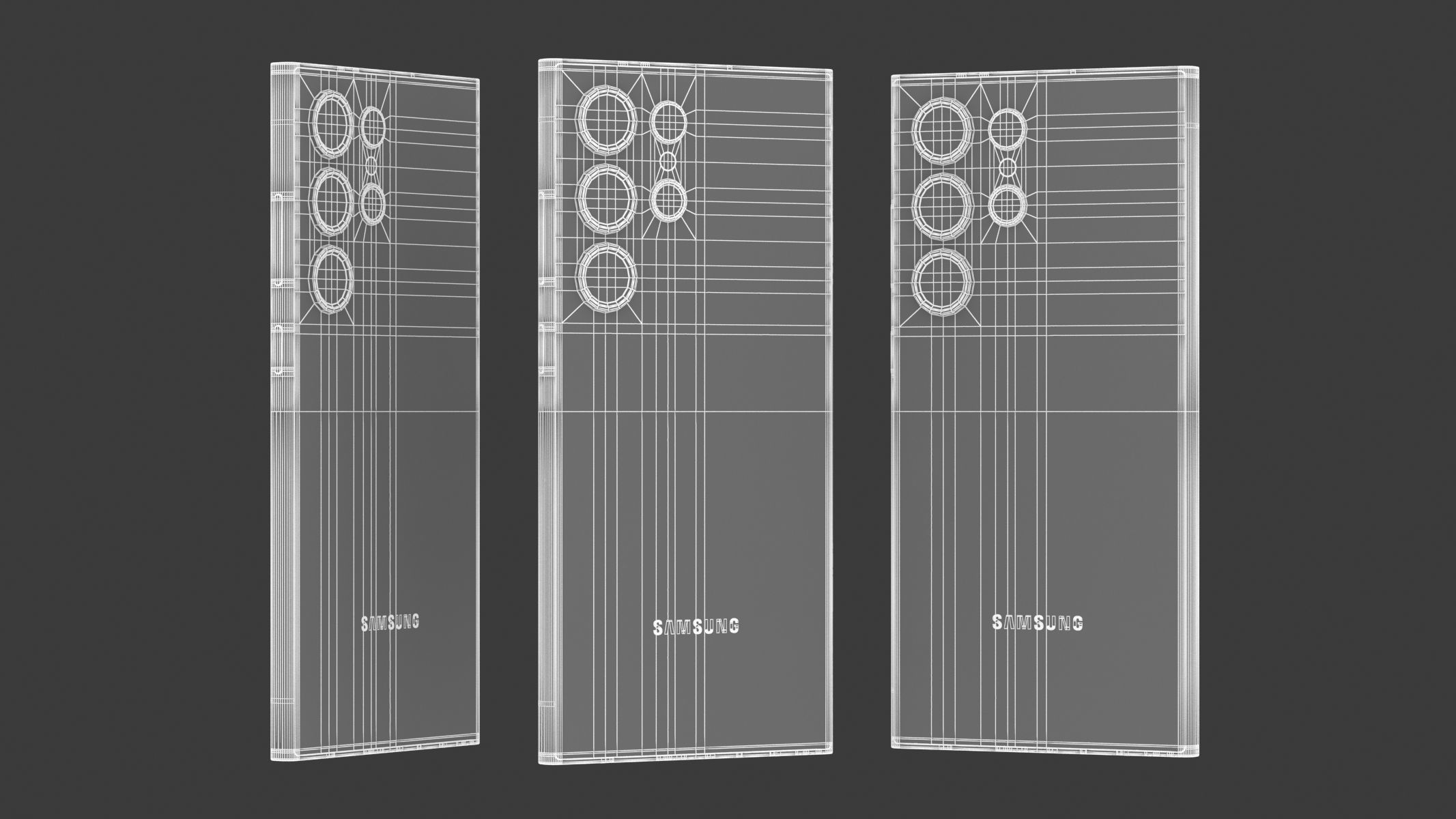 Samsung Galaxy S24 Ultra Titanium Violet 3D model_18