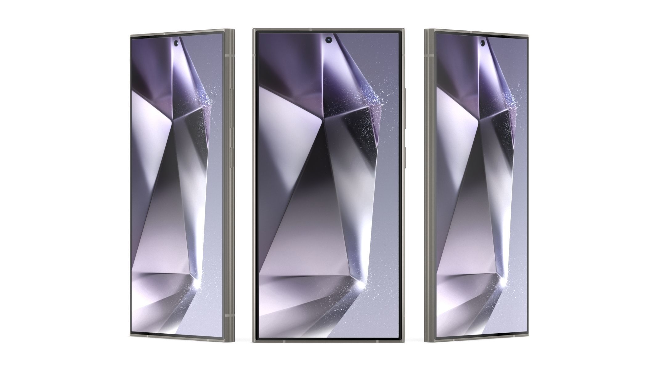 Samsung Galaxy S24 Ultra Titanium Violet 3D model_7