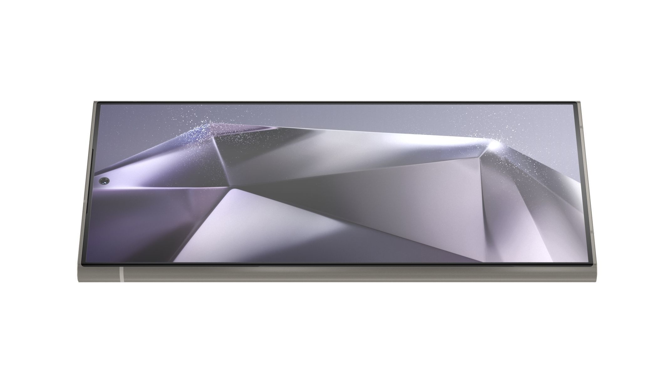 Samsung Galaxy S24 Ultra Titanium Violet 3D model_3