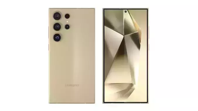 Samsung Galaxy S24 Ultra Titanium Yellow