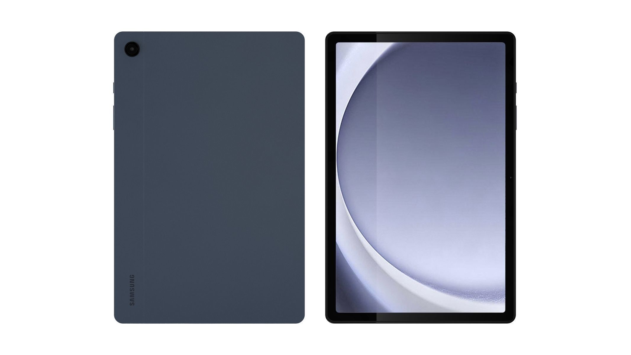 Samsung Galaxy Tab A9 Plus Charcoal Blue 3D model_1