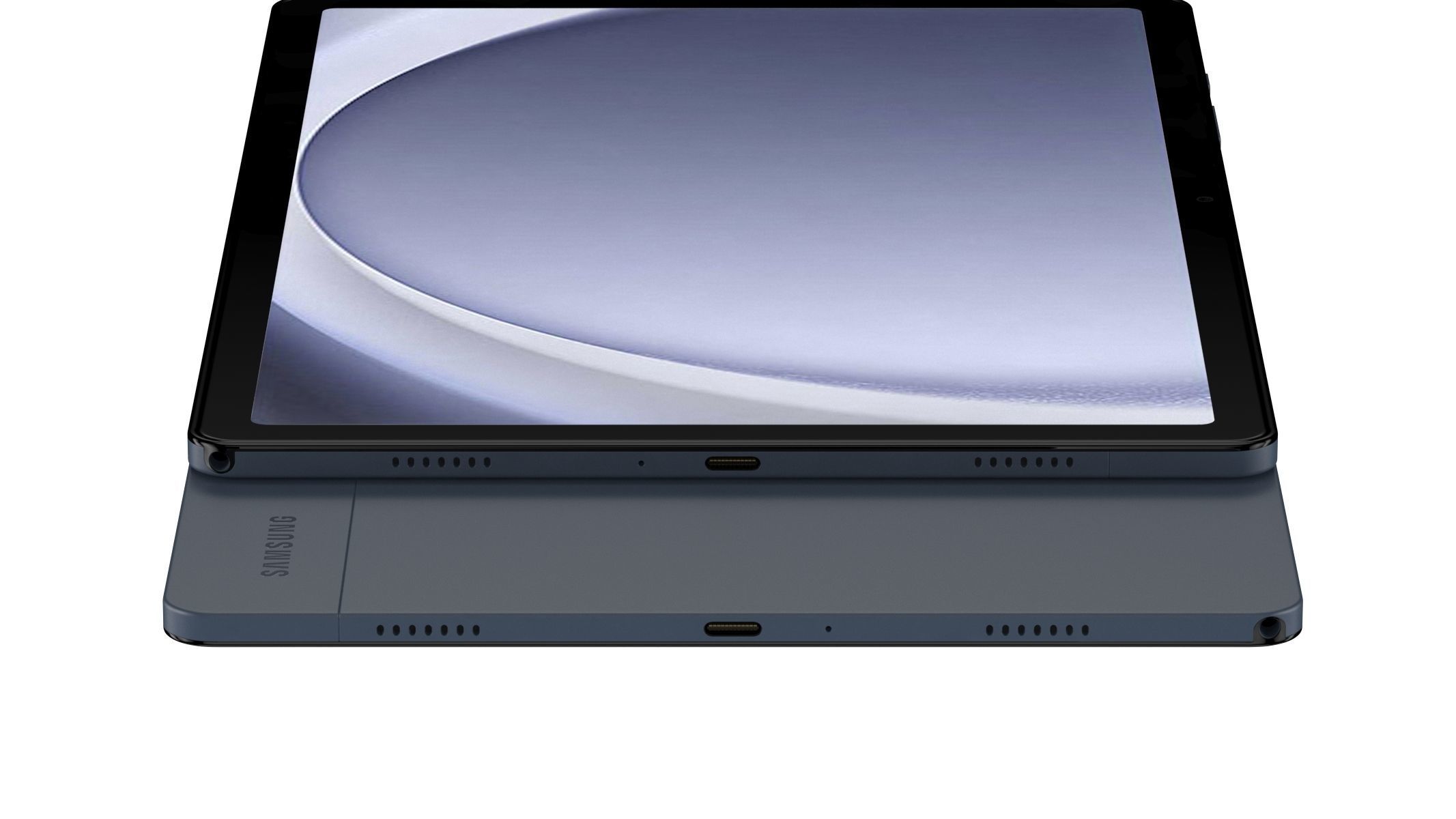 Samsung Galaxy Tab A9 Plus Charcoal Blue 3D model_18