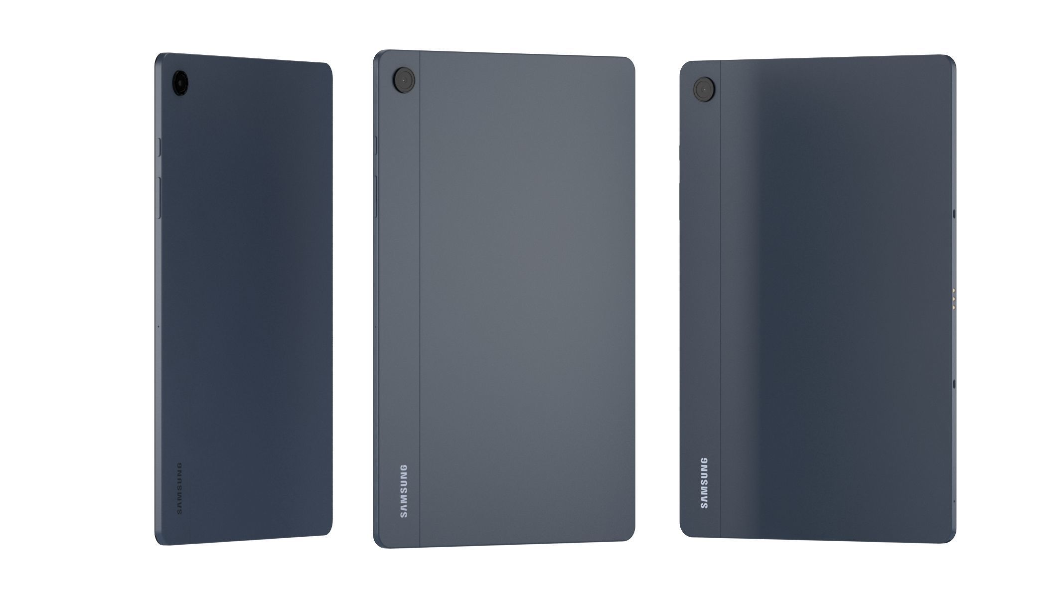 Samsung Galaxy Tab A9 Plus Charcoal Blue 3D model_17