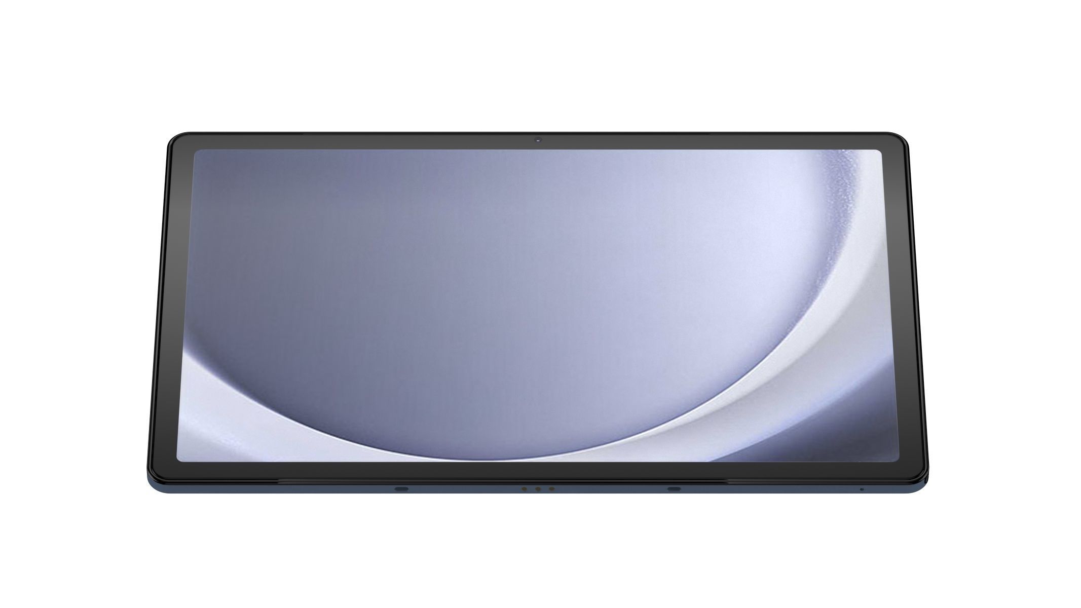 Samsung Galaxy Tab A9 Plus Charcoal Blue 3D model_7