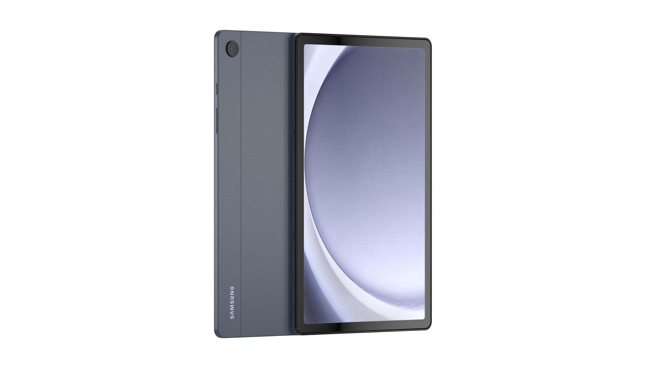Samsung Galaxy Tab A9 Plus Charcoal Blue 3D model_2