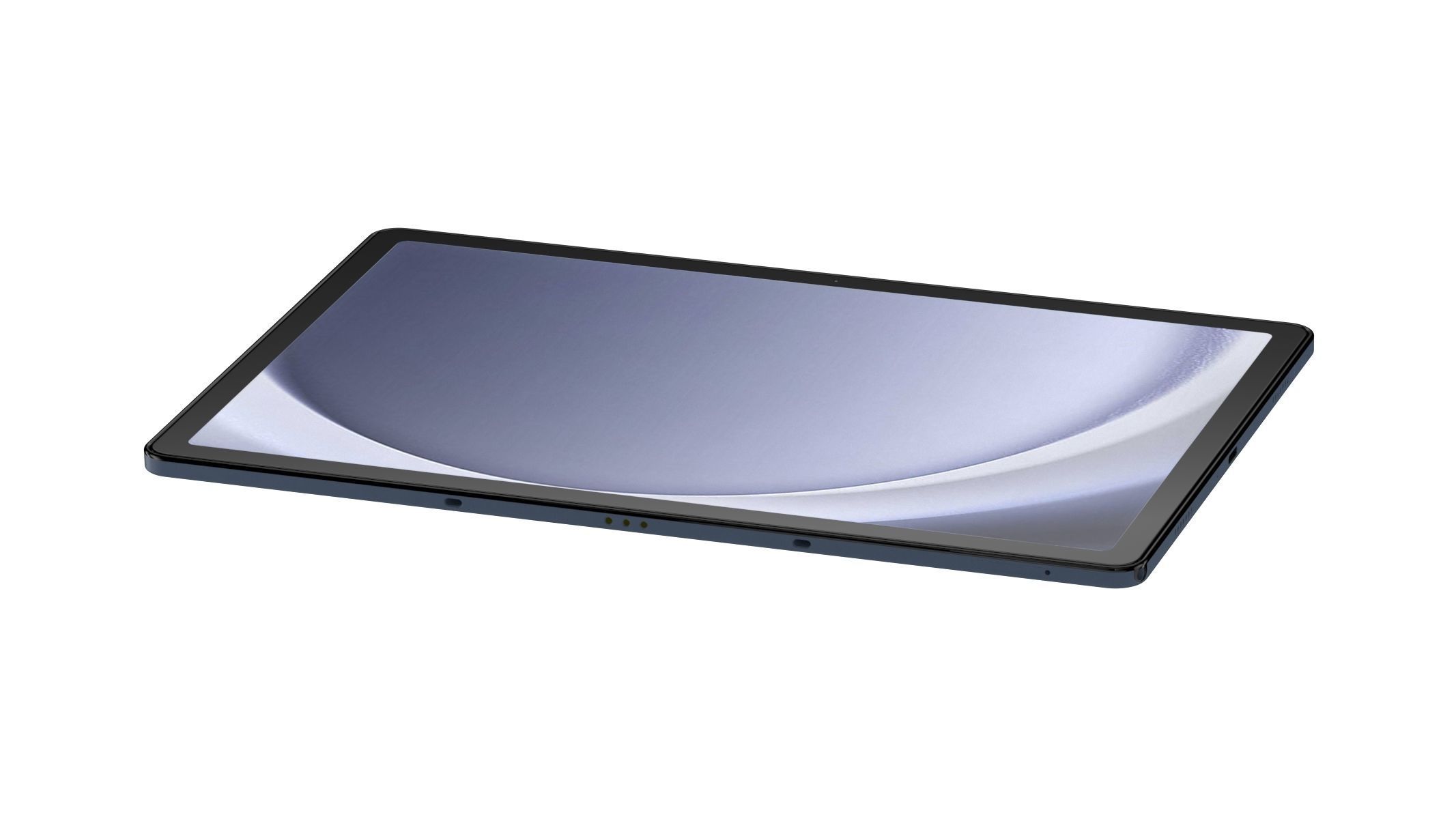 Samsung Galaxy Tab A9 Plus Charcoal Blue 3D model_8