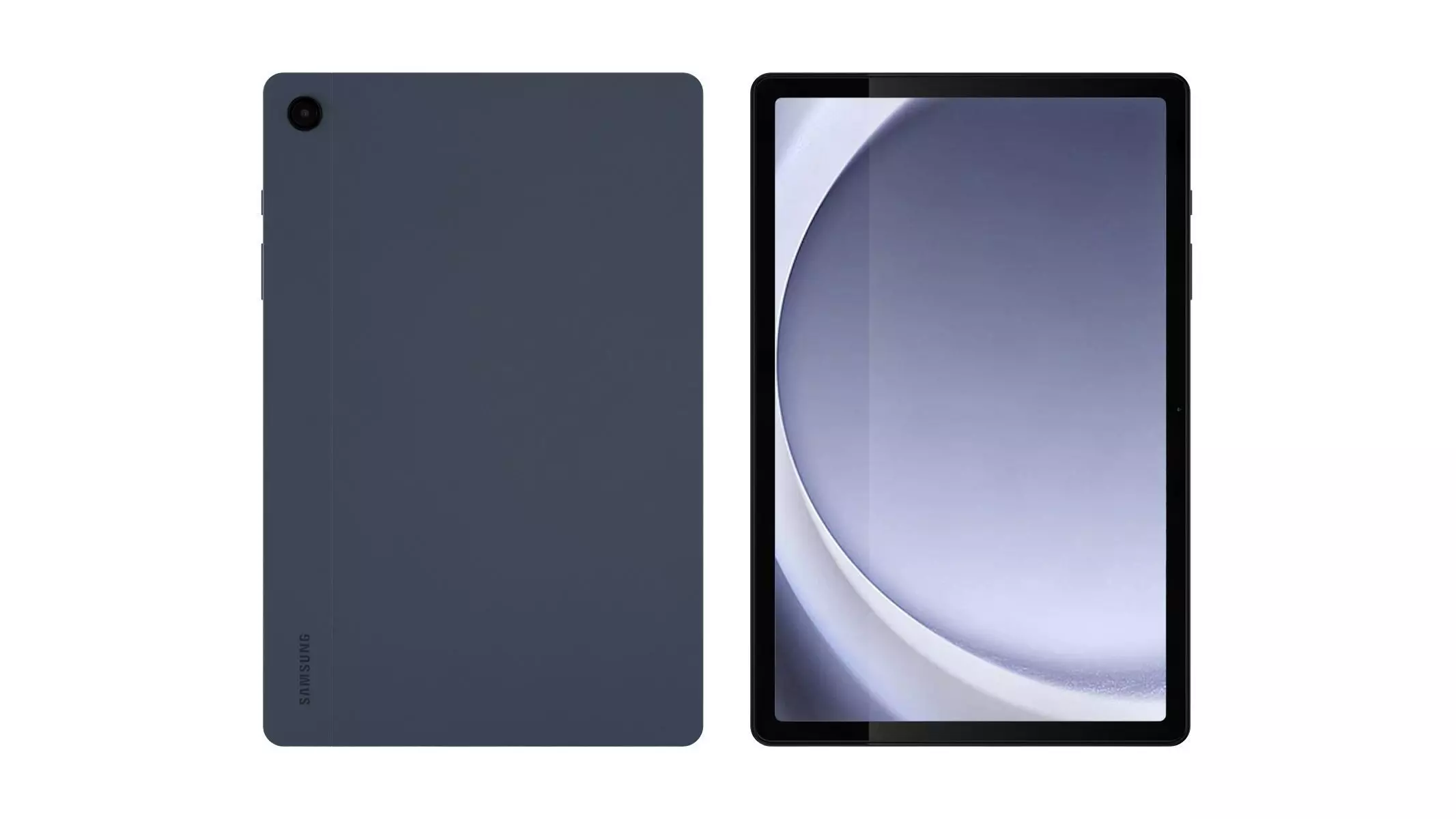 Samsung Galaxy Tab A9 Plus Charcoal Blue 3D model_0
