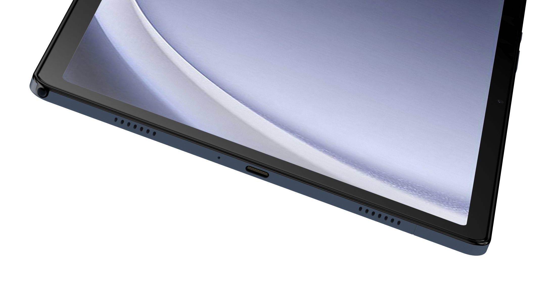 Samsung Galaxy Tab A9 Plus Charcoal Blue 3D model_10