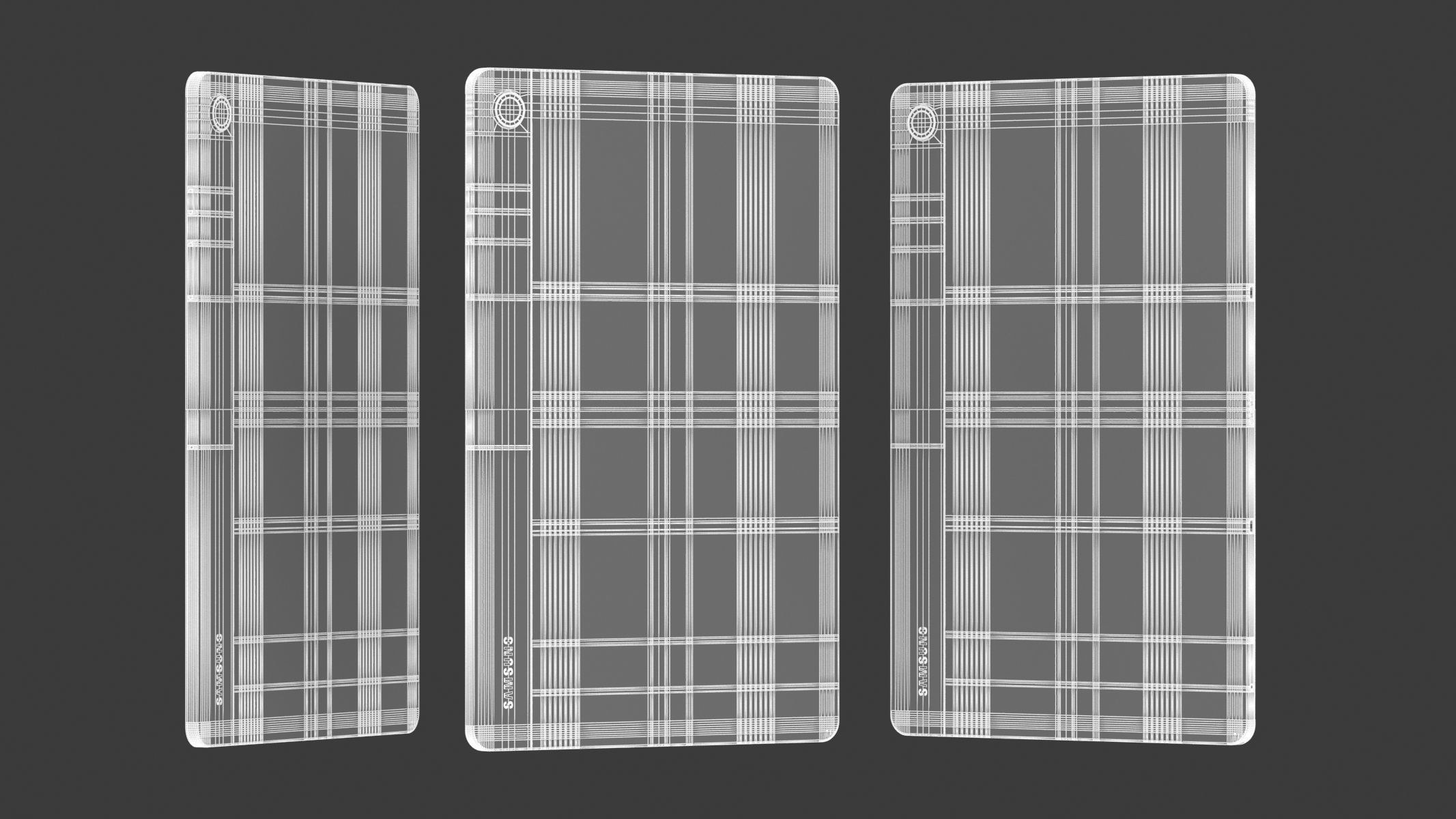 Samsung Galaxy Tab A9 Plus Gray 3D model_18