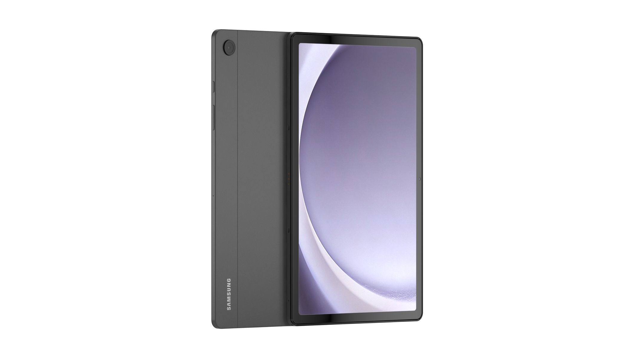 Samsung Galaxy Tab A9 Plus Gray 3D model_1