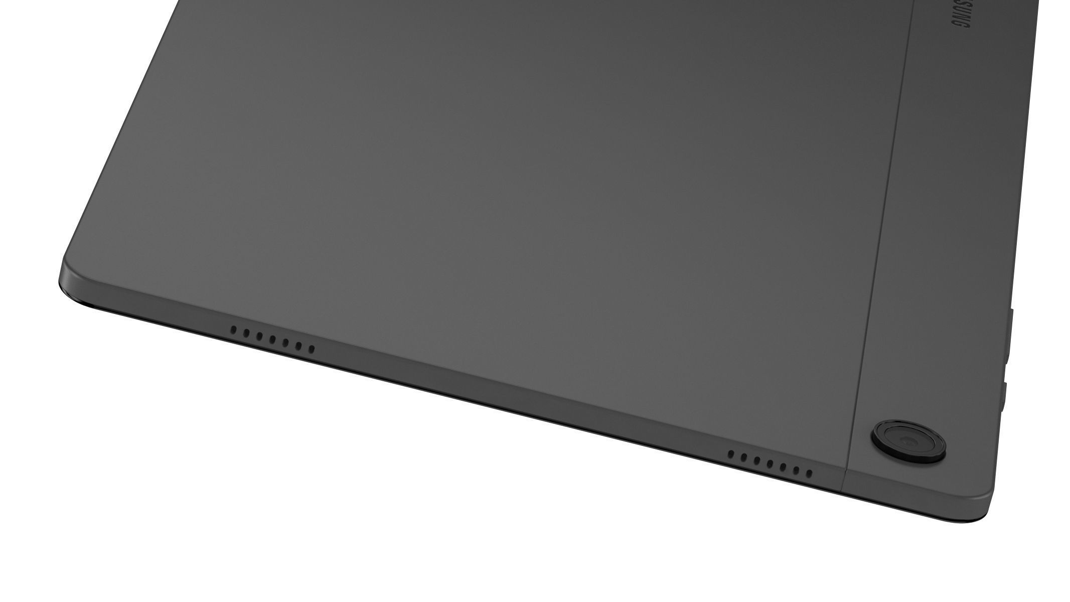 Samsung Galaxy Tab A9 Plus Gray 3D model_6