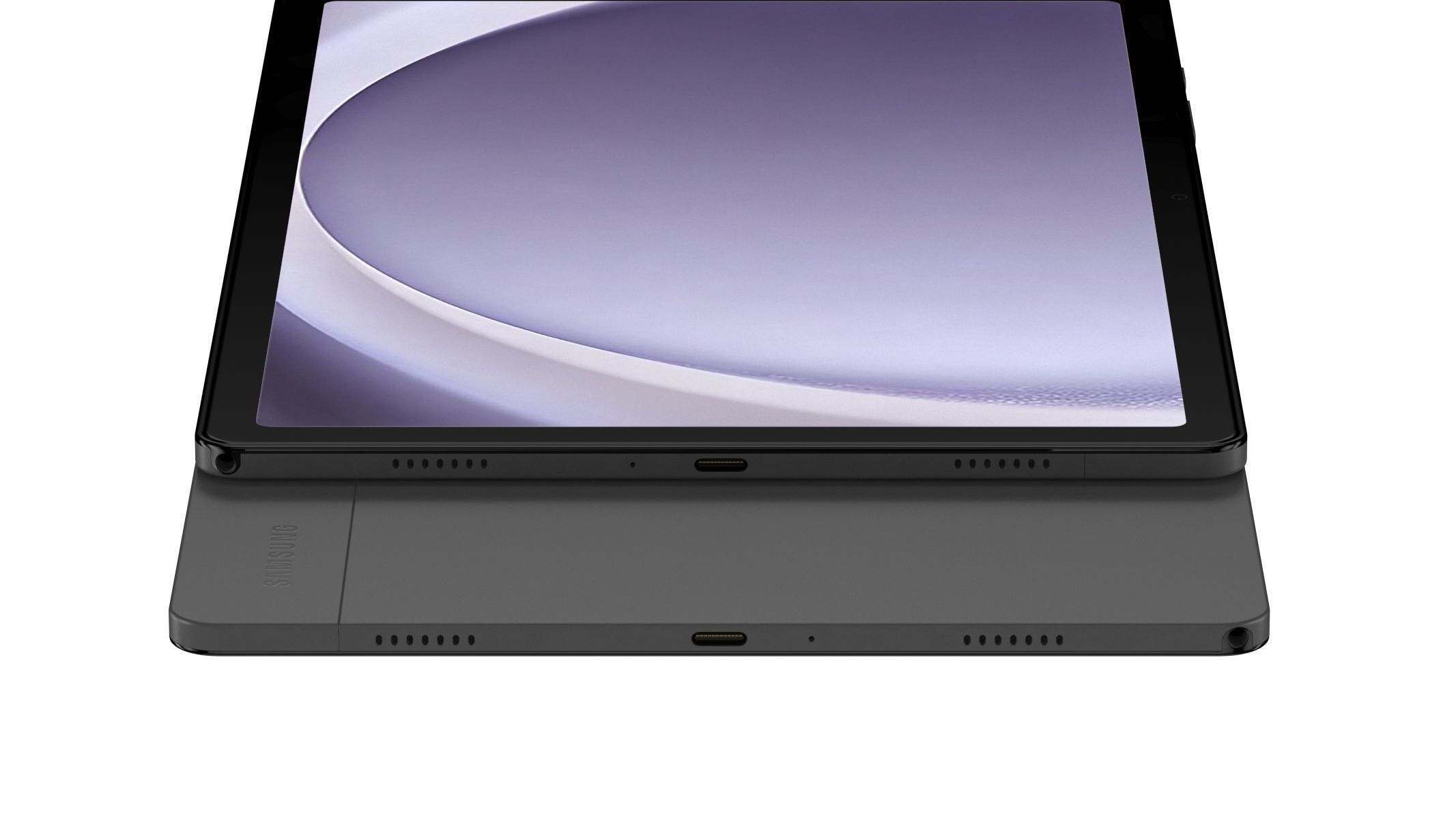 Samsung Galaxy Tab A9 Plus Gray 3D model_9