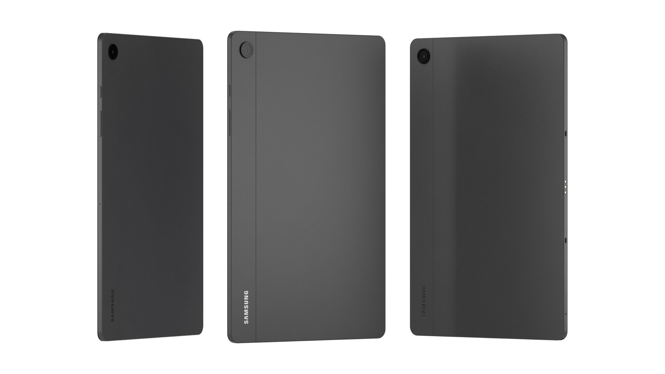 Samsung Galaxy Tab A9 Plus Gray 3D model_8