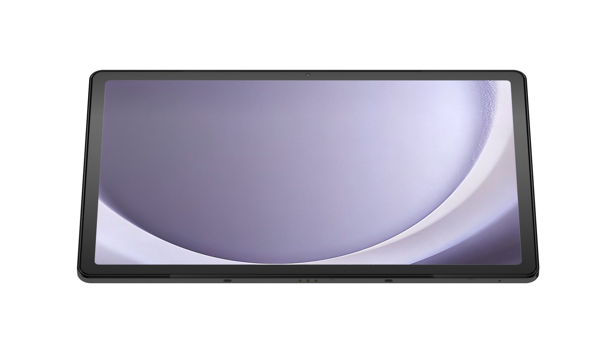 Samsung Galaxy Tab A9 Plus Gray 3D model_3